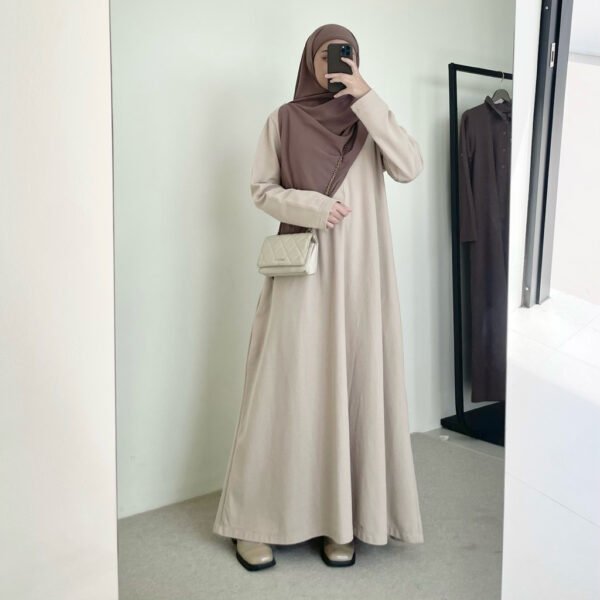 dce71406-7a25-4c4f-a77f-94a21df9e8f7.jpg ByMeldev Basic Polo Dress Gamis Polo Busui Friendly