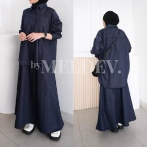 ed70a972436a41a89a82863e406b017atplv-aphluv4xwc-origin-jpeg.jpeg ByMeldev Denim Shirt & Skirt Set