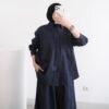 f281462278f84a348a095e02ba788110~tplv-aphluv4xwc-origin-jpeg ByMeldev Denim Shirt & Skirt Set
