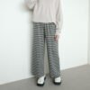 3ae75b8f-868e-4bb2-b3c8-bc35a1174547.jpg ByMeldev Basic Stripes Cullote Celana Knit Rumahan