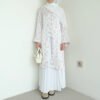 ByMeldev Floral Melayu Tunik Raya Lebaran