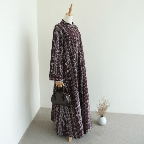 5ff23e98-4f36-46db-873a-4b1bb1d93eec.jpg ByMeldev Mahira Raya Dress Gamis Katbol Lebaran Busui Friendly