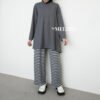 69bc04b8-1f88-4773-aa02-3f664bb94881.jpg ByMeldev Basic Stripes Cullote Celana Knit Rumahan