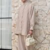 IMG_3545 ByMeldev Sahara Floral Raya Shirt Atasan Lebaran Raya Idul Fitri
