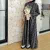 IMG_3550 ByMeldev Mahira Raya Dress Gamis Katbol Lebaran Busui Friendly