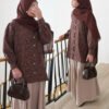 beb07882-7098-4cc3-8e78-2ad9838df64d.jpg ByMeldev Sahara Floral Raya Shirt Atasan Lebaran Raya Idul Fitri