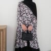 ByMeldev Floral Melayu Tunik Raya Lebaran