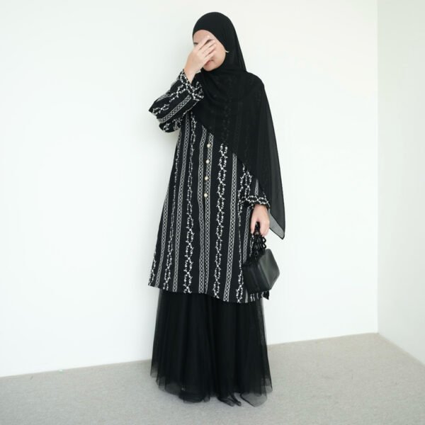 ByMeldev Kanaya Melayu Tunik Lebaran Raya