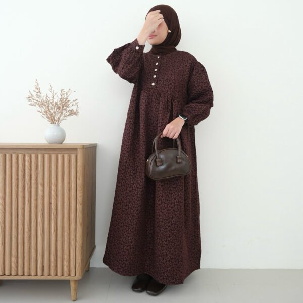 34b7566f-fd6f-43e5-8777-0a1a655111e1.jpg ByMeldev Daissy 3D Raya Dress Gamis Lebaran Raya