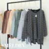 7eb9deae-5cd7-4206-873e-7dc422a5ea8a.jpg Bymeldev Stripes Top Kaos Lengan Panjang Salur Nonbusui dan Busui