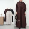 881c3a38-fe4f-4985-b2dc-d9d1df4a04db.jpg ByMeldev Daissy 3D Raya Dress Gamis Lebaran Raya