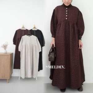 881c3a38-fe4f-4985-b2dc-d9d1df4a04db.jpg ByMeldev Daissy 3D Raya Dress Gamis Lebaran Raya