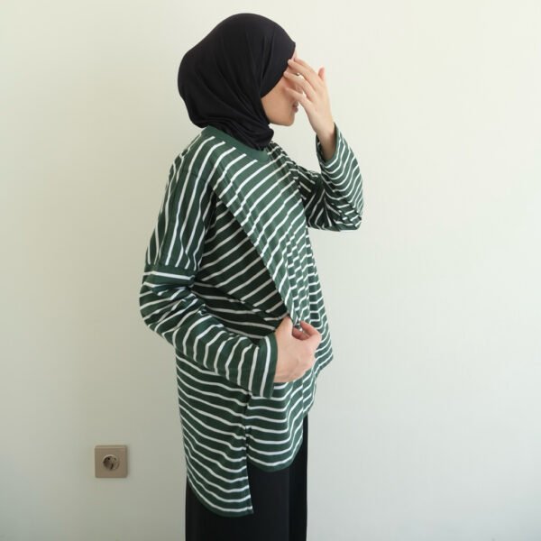 9166fb01-d0d1-434f-8e2b-cb32d60c3411.jpg Bymeldev Stripes Top Kaos Lengan Panjang Salur Nonbusui dan Busui