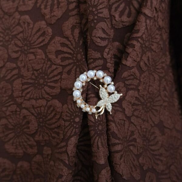 IMG_3583 ByMeldev Floral 3D Raya Dress Lebaran (FREE BROS)