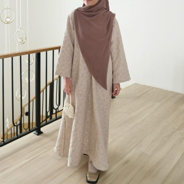 IMG_3584 ByMeldev Floral 3D Raya Dress Lebaran (FREE BROS)