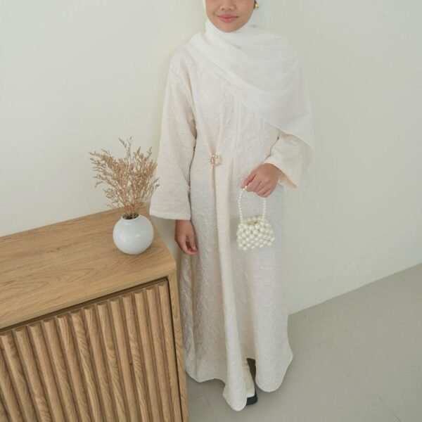 IMG_3585 ByMeldev Floral 3D Raya Dress Lebaran (FREE BROS)