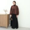 IMG_3620 ByMeldev Babydoll Bloom Top Lebaran Raya