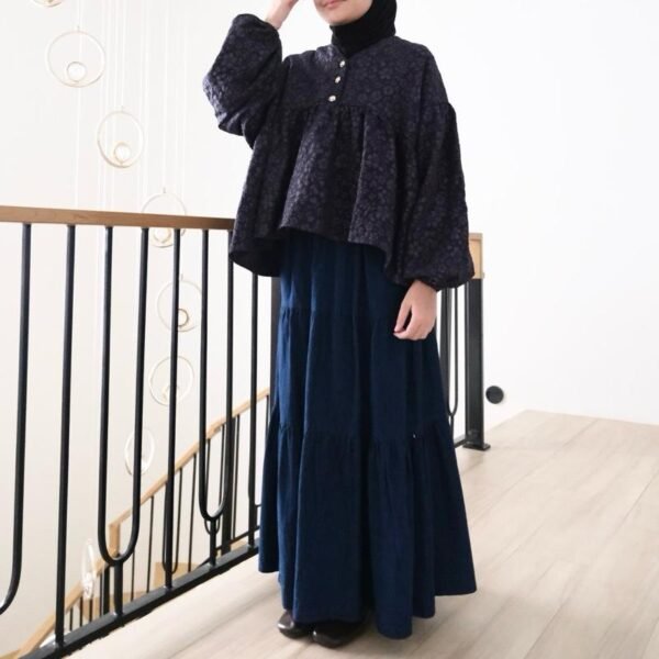 IMG_3623 ByMeldev Babydoll Bloom Top Lebaran Raya
