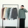 IMG_3627 Bymeldev Stripes Top Kaos Lengan Panjang Salur Nonbusui dan Busui