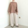 IMG_3630 Bymeldev Stripes Top Kaos Lengan Panjang Salur Nonbusui dan Busui