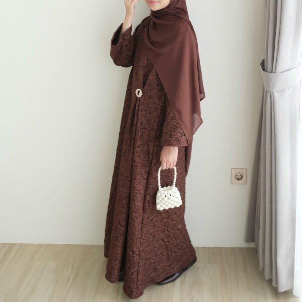 b703201a-7428-4df6-acb1-5a497e30288d.jpg ByMeldev Floral 3D Raya Dress Lebaran (FREE BROS)