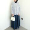 bb4bbd18-bb81-4c48-89b5-c1450f405b09.jpg Bymeldev Stripes Top Kaos Lengan Panjang Salur Nonbusui dan Busui