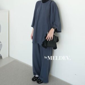 Bymeldev Setelan Oversized Terry Set Busui Nonbusui Bumil Friendly