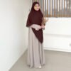 1604f7a8-de75-460f-98bc-af1f29692c45.jpg ByMeldev Starry Knit Dress Busui Nonbusui Abaya