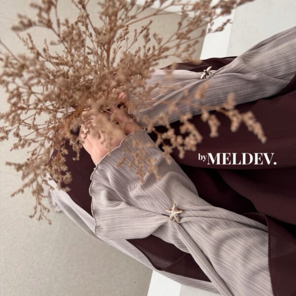 510b6b64-5d32-447d-9f71-de47b7e8ae1e.jpg ByMeldev Starry Knit Dress Busui Nonbusui Abaya