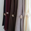 83a822e6-9fb5-4b11-86ec-bc019cd2f95a.jpg ByMeldev Starry Knit Dress Busui Nonbusui Abaya