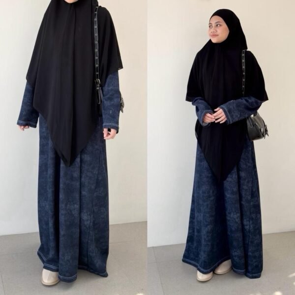 008b9f6460bd4fd2964bb54670861200tplv-aphluv4xwc-origin-jpeg.jpeg ByMeldev Denim Knit Oversize Abaya Dress