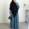 12833d3c150e4e56886f00ff9fc0a246tplv-aphluv4xwc-origin-jpeg.jpeg ByMeldev Denim Knit Oversize Abaya Dress