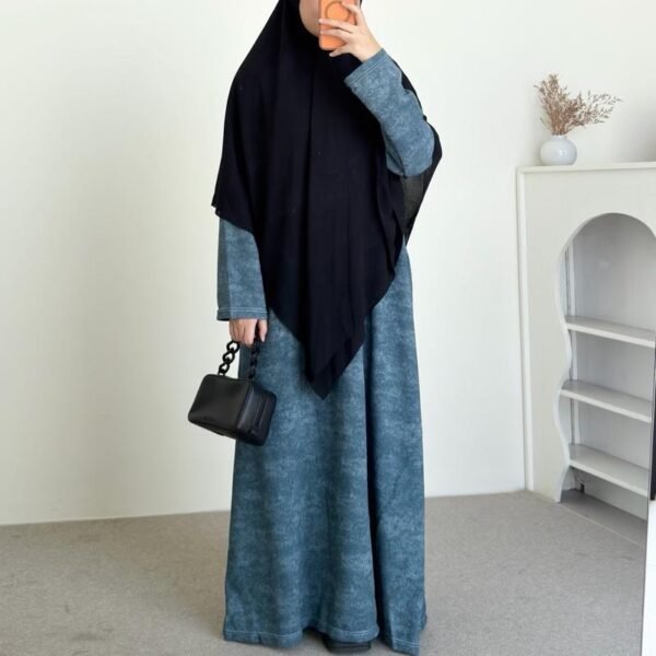 12833d3c150e4e56886f00ff9fc0a246tplv-aphluv4xwc-origin-jpeg.jpeg ByMeldev Denim Knit Oversize Abaya Dress