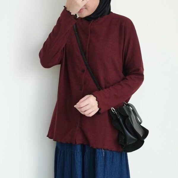 494a3e0396164bf3934e488a41b3c76ftplv-aphluv4xwc-origin-jpeg.jpeg ByMeldev Haira Knit Cardigan Basic Rib Knit Outer