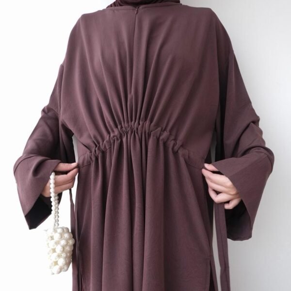 IMG_3807 ByMeldev Zara Crush Maxi Tunik Abaya Serut