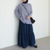 IMG_3842 ByMeldev Haira Knit Cardigan Basic Rib Knit Outer