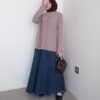 IMG_3844 ByMeldev Haira Knit Cardigan Basic Rib Knit Outer