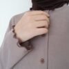 IMG_3845 ByMeldev Haira Knit Cardigan Basic Rib Knit Outer