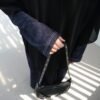 IMG_3858 ByMeldev Denim Knit Oversize Abaya Dress