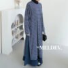 019f3c5dfc247da4b62bcf82cb5395fe.jpg ByMeldev Basic Oversized Rayon Tunik Busui Nonbusui Bumil Friendly
