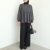 019fb7f47f0f7ad08dd1c902f2772041.jpeg ByMeldev Ruffle Heart Blouse Atasan Plisket Rempel Busui Bumil