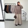 019fb7f4821778678fa511cd90dccbcf.jpeg ByMeldev Ruffle Heart Blouse Atasan Plisket Rempel Busui Bumil