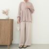 019fb7f4851a7d00bf2f9824e3f80a57.jpeg ByMeldev Ruffle Heart Blouse Atasan Plisket Rempel Busui Bumil