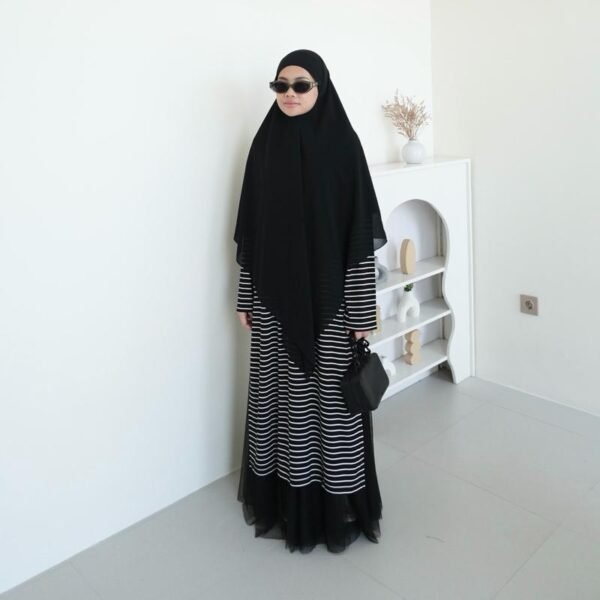 IMG_3870 ByMeldev Basic Oversized Rayon Tunik Busui Nonbusui Bumil Friendly