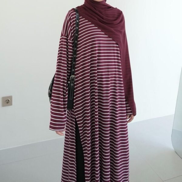 IMG_3872 ByMeldev Basic Oversized Rayon Tunik Busui Nonbusui Bumil Friendly