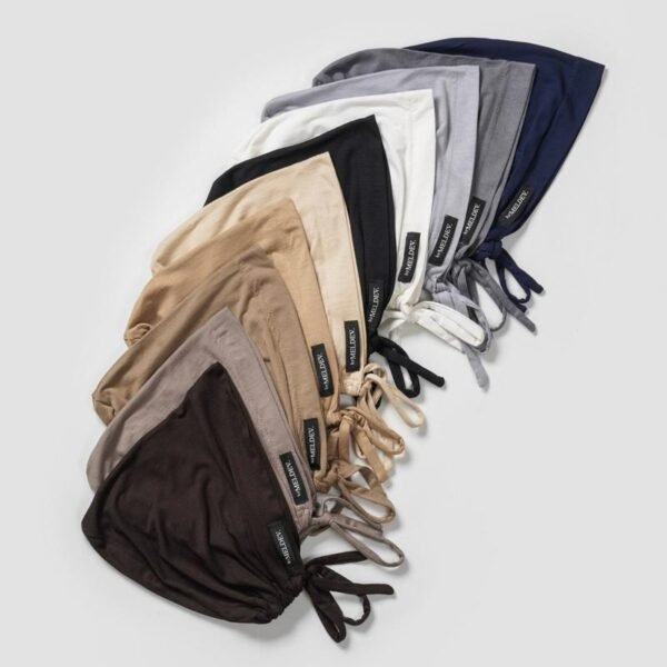 ByMeldev Air Active Ciput Tali Inner Hijab - Hijab Dalam denga