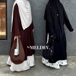 01a0242ac15d79a68af609aa4a10cdc0.jpeg ByMeldev Basic Oversized Rayon Tunik Polos Busui Bumil Friendly Sportware