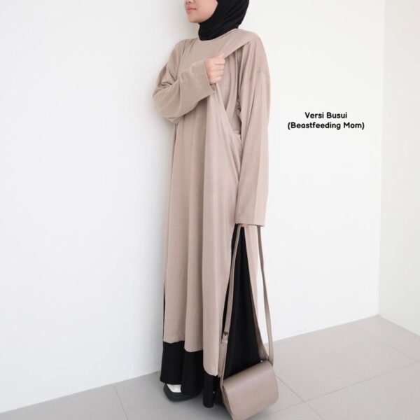 01a0242ac6117c0db18e9a15e853a2ee.jpeg ByMeldev Basic Oversized Rayon Tunik Polos Busui Bumil Friendly Sportware