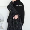 01a048313bc5740bbab692919b87c058.jpeg ByMeldev Polka Series Blouse & Skirt Setelan Rok Set