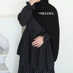 01a048313bc5740bbab692919b87c058.jpeg ByMeldev Polka Series Blouse & Skirt Setelan Rok Set